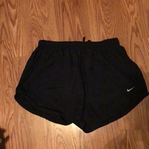 Nike dri-fit black shorts